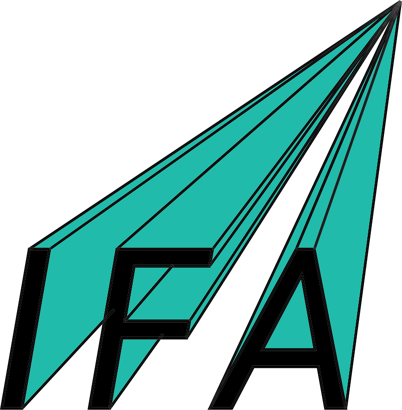 Logo der IFA Modellbau GmbH.