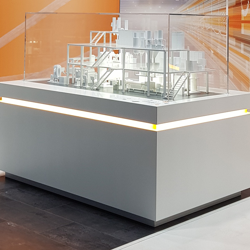 Ein Industriemodell der IFA Modellbau GmbH.